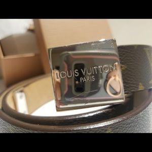 Louis Vuitton Monogram Belt